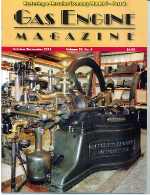 Associated Mfg Co History, Hercules Economy Model F Restoration, Harris Engine
