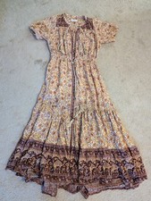 Spell And The Gypsy Collective Maxi Dress Sundown Gown Spice Size S