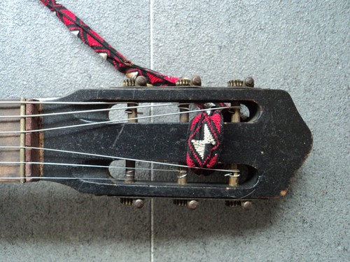 Sehr Rar, Akustik Gitarre Richard Hinz Parlor 1924, sehr Selten !!! - Bild 5 von 14