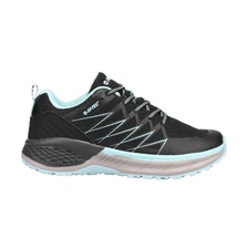 Hi-Tec Trail Destroyer Low Running  Womens Black, Blue Sneakers Athletic Shoes C