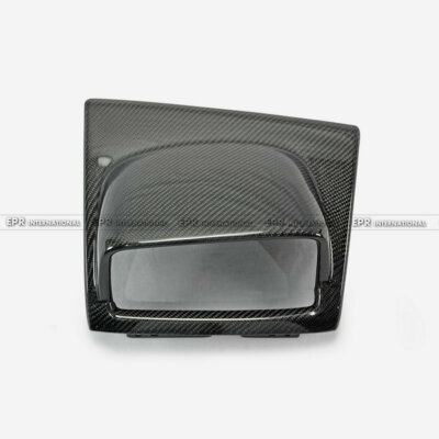 For Nissan Skyline R34 RHD GTR GTT Carbon fiber Inner Center Surround MFD Cover