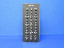 Beech T-34 / T-34B Circuit Breaker Panel - Main Bus P/N 7277-2-5 (1125-121)