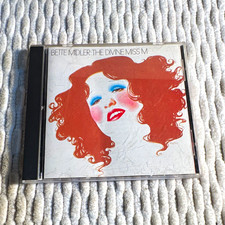 Bette Midler The Divine Miss M CD 1972 Atlantic 7238-2 Pop Album