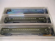 N 3 CARS 2 SP S CENTRALIA MT COUPLERS/TRUCKS LIGHTED NEVER RUN OTHERS LISTED