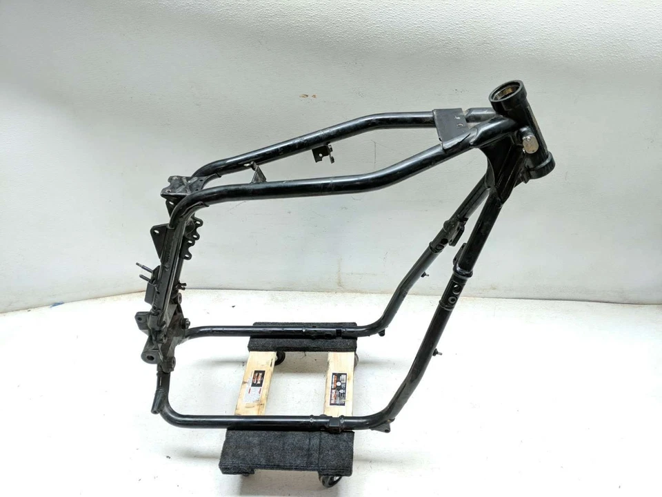 98-06 Victory V92C Deluxe cuadro principal chasis recto SLVG Foto 3 de 4