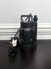 Utilitech 1/6-HP Thermoplastic Submersible Utility Pump - 115 V / 25 GPM