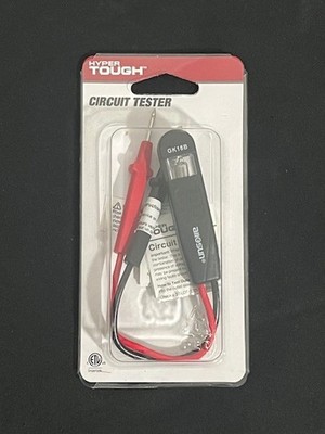 Hyper Tough Circuit Tester GK18B AC/DC Testter 90-300V