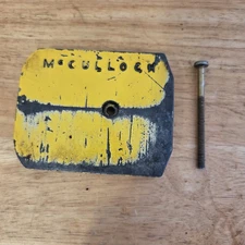 McCulloch Mac 10-10 Auto Chainsaw Parts Accessories Bar Oil Plug Cover W/ Screw