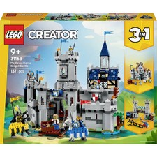 LEGO Creator Set Baukasten Ritterburg Ritterburg im Mittelalter 1371 