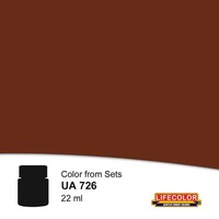 Lifecolor Gun Red Reflection 22Ml Acryl Farbe Lifecolor / LCUA726