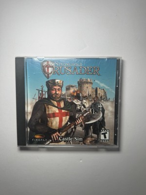 Stronghold: Crusader (PC, 2002) Firefly Studios CD-Rom Software