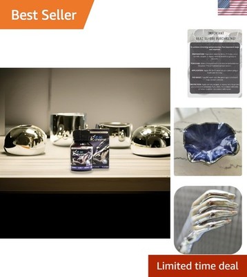 Professional Ceramic and Surface Chrome Mirror Effect and Metalizer Solution ...