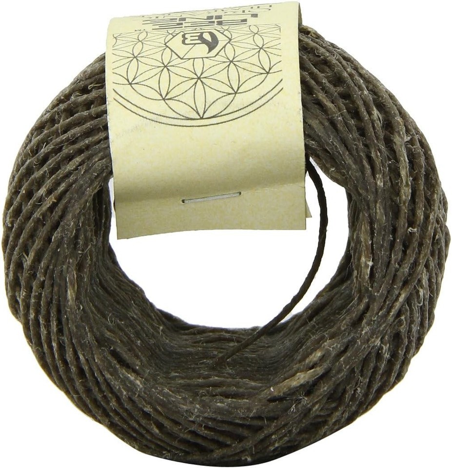 Bee Line Hemp Wick 200 FT Spool Regular Gauge 200ft, Brown | eBay.de