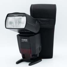 Flash Canon Speedlite 580EX II / prodotto usato dal rivenditore /