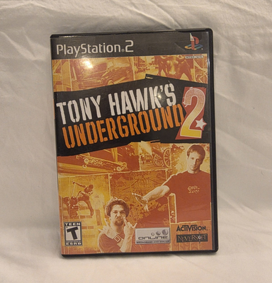 #ad #ad Tony Hawk#x27;s Underground 2 PS2 CIB $17.00