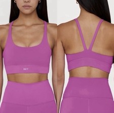 Set Active Fuchsia Luxform Two Piece Sports Bra and Leggings Set