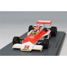 Spark McLaren M23 1977 F1 Italian GP #14 B. Giacomelli 1/43