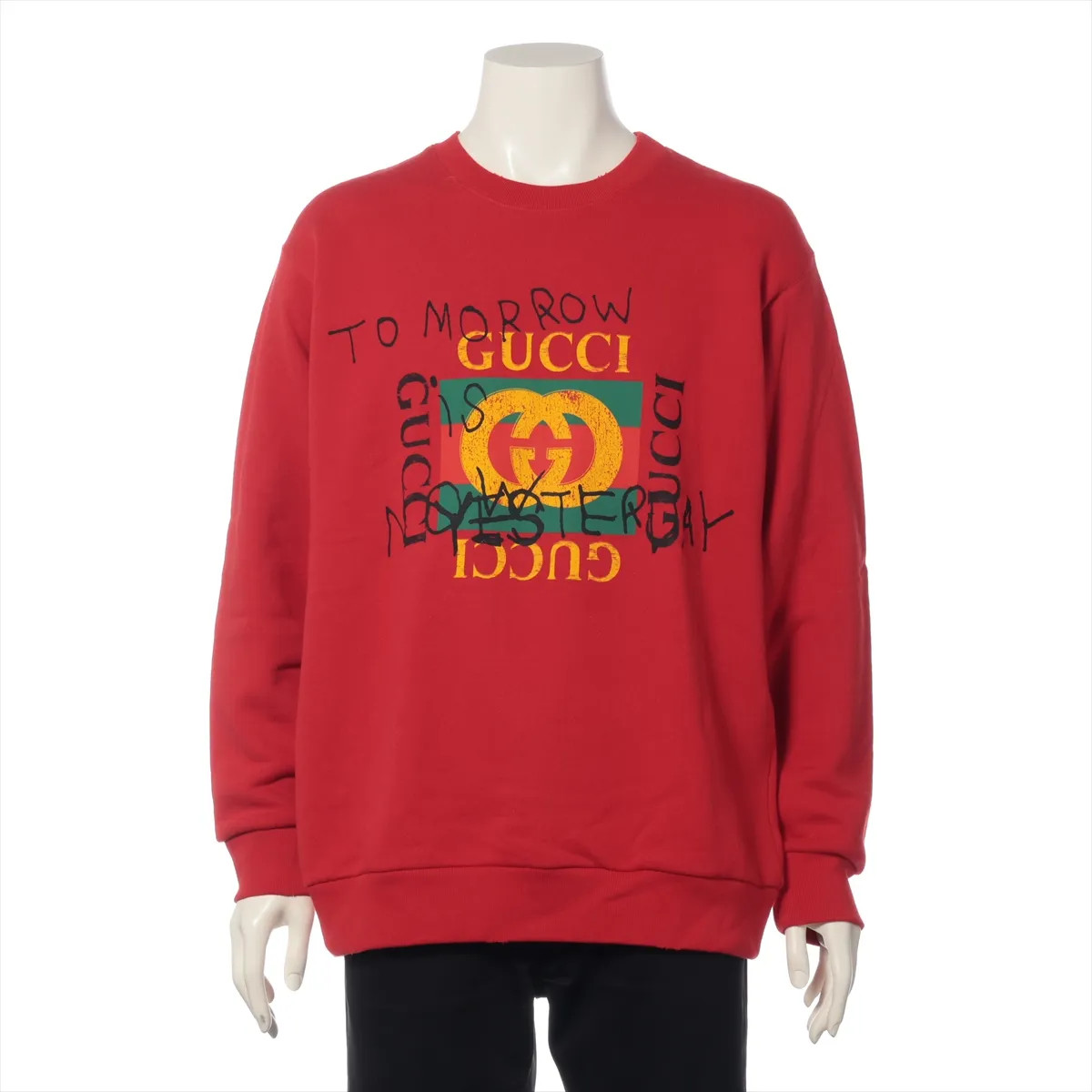 Gucci Interlocking G Cotton Basic knitted fabric … - image 1