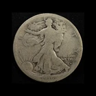 1916-D 50c Walking Liberty Half Dollar - Free Shipping USA