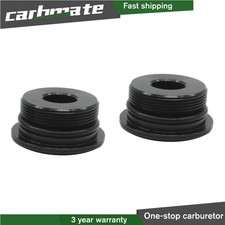 For Yamaha 115 150 200 225HP Outboard 2x 64E-43821 Screw Trim Cylinder & Seals