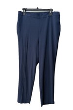 NWT Banana Republic Women's Navy Pull-On Pants   Size 12