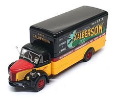 Ixo Models 1/43 scale IX03C - Berliet GLR Truck Calberson - Black/Yellow/Red