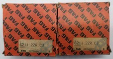 One 1 6211 2ZR C3 FAG Deep Groove Ball Bearing