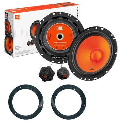 Kit 4 Haut-Parleurs JBL Stage1 62CF 6,5" 2 Voies Pour Mercedes Classe B W245 - Photo 1/4