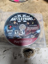 Resurfaced Star Wars Battlefront II Greatest Hits Sony PS2 - Disc Only