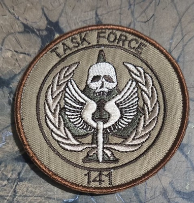 #ad #ad Modern War Task Force 141 Call Of Duty Hook amp; Loop Patch FREE SHIPPING US $6.99