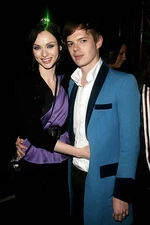 Singer Sophie Ellis Bexter her husband guitarist Richard Jones arr- Old Photo