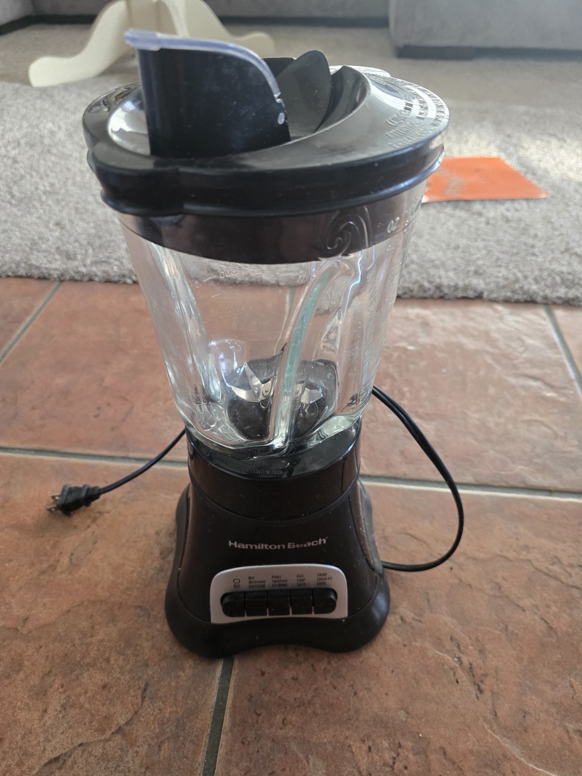 Hamilton Beach 58165 Wave Crusher 40oz 700W Multi Functional Blender - Black
