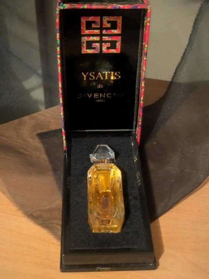 Ysatis de Givenchy Eau de Parfum 7 ml 0,2 OZ eau de parfum fragancia vintage sin usar Foto 2 de 4