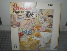 LP Al Stewart Year of the Cat, Rock der 70er!