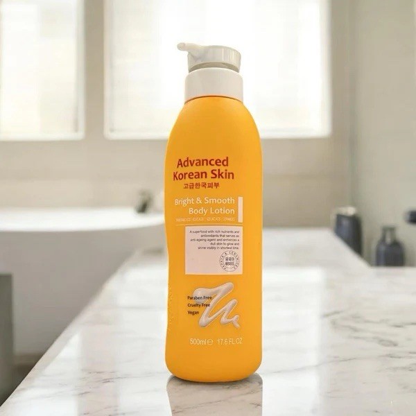 Advanced Korean Skin Bright Smooth Body Lotion 500ml | eBay