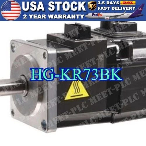 Mitsubishi HG-KR73BK Servo Motor 1PC New Fast Shipping HGKR73BK