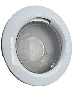 🎇 Original Samsung Fenster Tür Bullauge Waschmaschine WF80F5E0N2W/EO #WT58