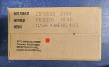 12 x U.S. Military Ready to Eat Meals MRE - Camping Prepping - FREE SHIPPING!