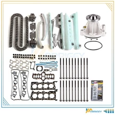 For 01 Ford Crown Victoria 4.6L Timing Chain Kit Engine Water Pump