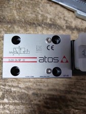 atos DLEH-3A/WP 20 ball valve Spot Goods US FREE TAX DHL/Fedex Fast shipping