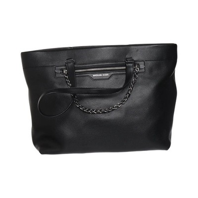 Michael Kors, Handtasche, model: slater., Damen, Schwarz, Einfarbig, 50, 15 #u2f