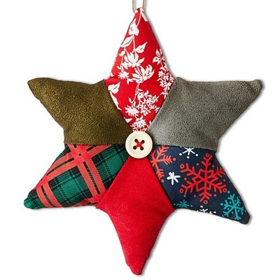 Holiday Time Multicolor Snowflake Christmas Ornament Heritage Holiday Theme