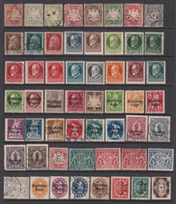 55 Different Bavaria - Mint and Used
