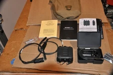 Invisio X50 TEA Dual COMMS Kit Digital Bone Conduction In-Ear X5 Headset