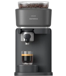 Philips Baristina Espresso Machine Color: Black with Black Portafilter