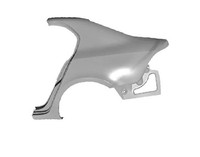 KotflÜGel Hinten Links FÜR Skoda Superb 2008-2015