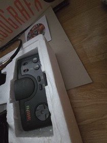 COMPLETE IN BOX TURBOGRAFX  CONSOLE  AND TURBOGRAFX  CD AND CARRYING CASE SET-UP