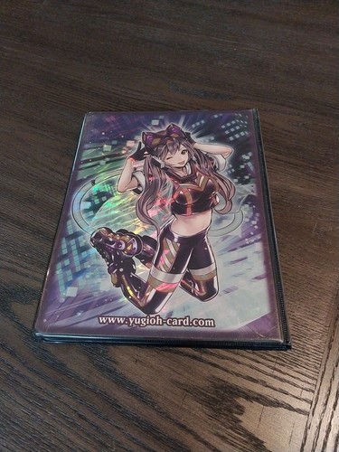 Yu-Gi-Oh! Official Duelist Binder - 4-Pocket Holographic Portfolio, 20 Pages, Holds 80-160 Cards