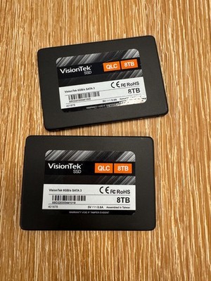 VisionTek - 8 TB SATA 2.5-Inch Solid State Drive - QLC