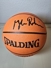 Glenn Robinson Autographed Signed Milwaukee Bucks #13 Spalding NBA Basketball